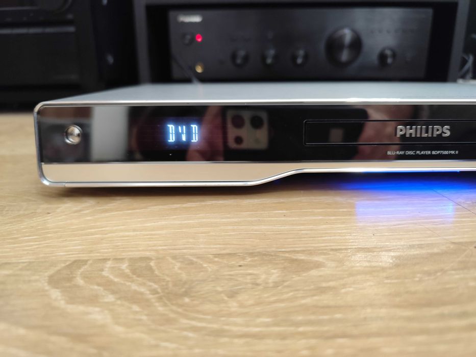 Bluray DVD CD player Philips BDP 7500