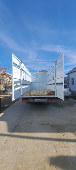 Скотовоз газель бизнес