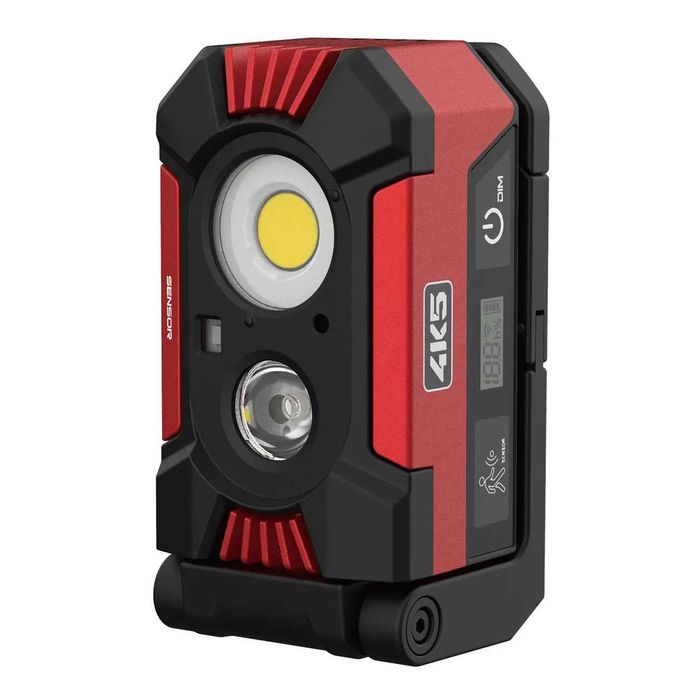 Прожектор акумулаторен 4K5 HD 1500, 1500 lm