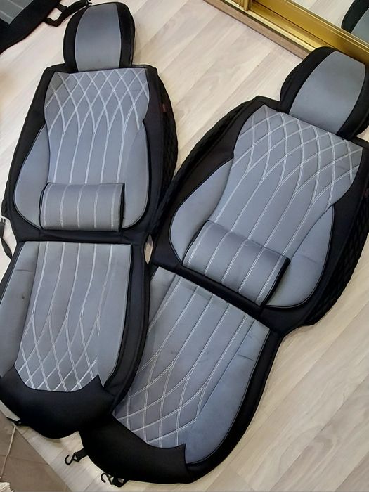 Продаются б/у чехлы для автомобиля