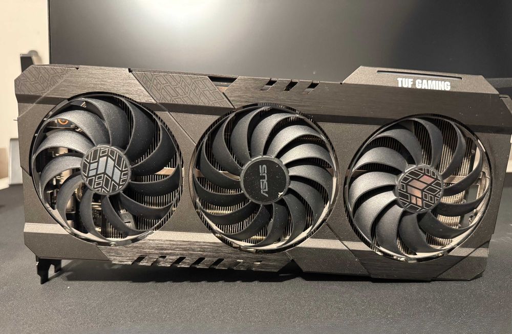 AMD Rx 6800 XT Asus Tuf Gaming OC Edition