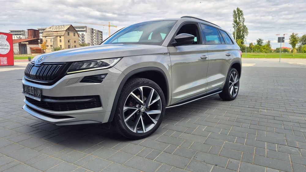 Skoda Kodiaq SportLine, Final de serie, Virtual, DriveMode, Full Led Pachet