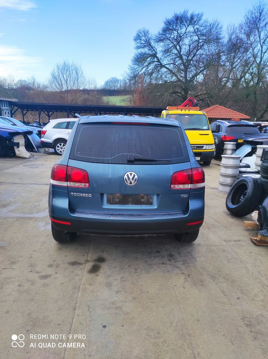 VW Touareg 2.5 TDI 6 скорости , 174 к.с. , 40 броя на части