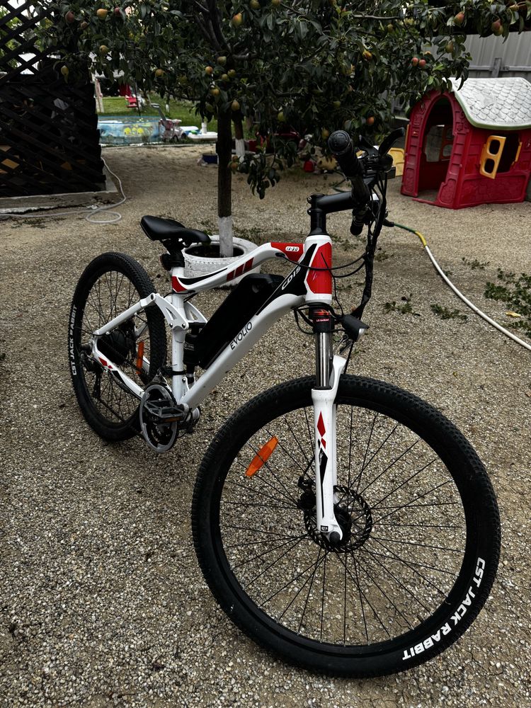bicicleta electrica evolio ca noua!