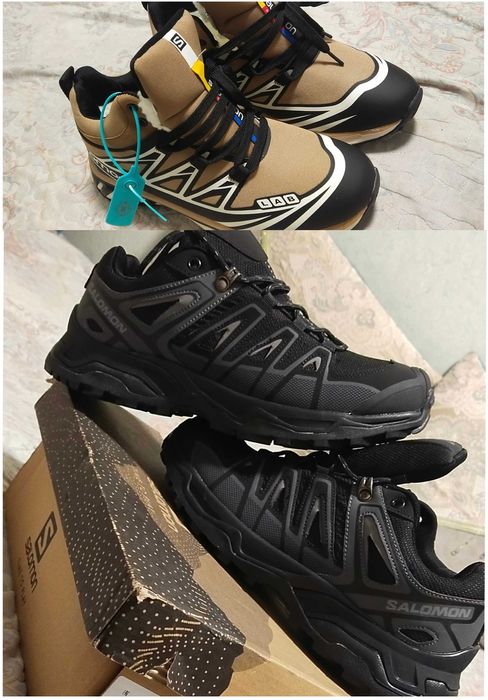 Термо Кроссовки Salomon, Core-Tex,Новые в Коробке, Сезон Зима-Весна.