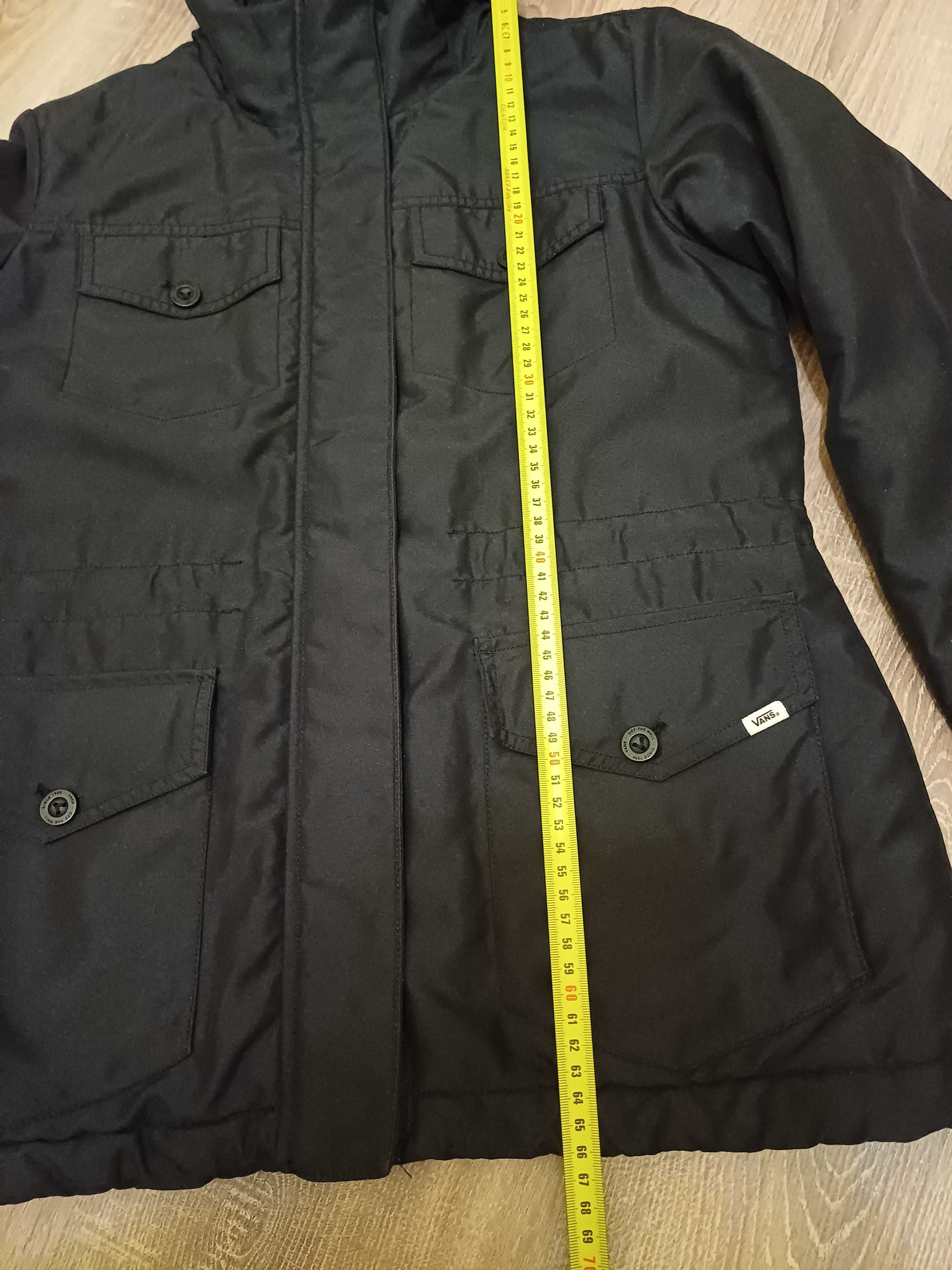 Parka Vans neagra
