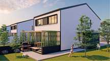 OFERTA LIMITATA Casa Tip Duplex Finalizata