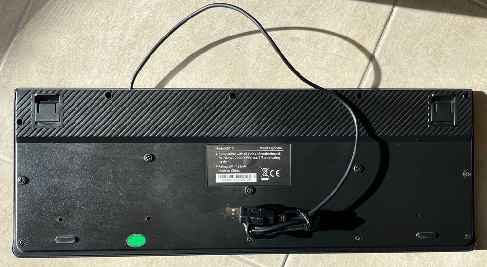 Клавиатура Delux K6010