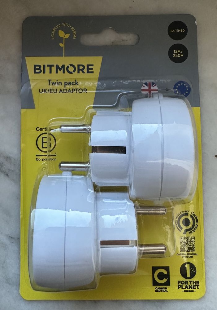 Adaptor priza Anglia BITMORE