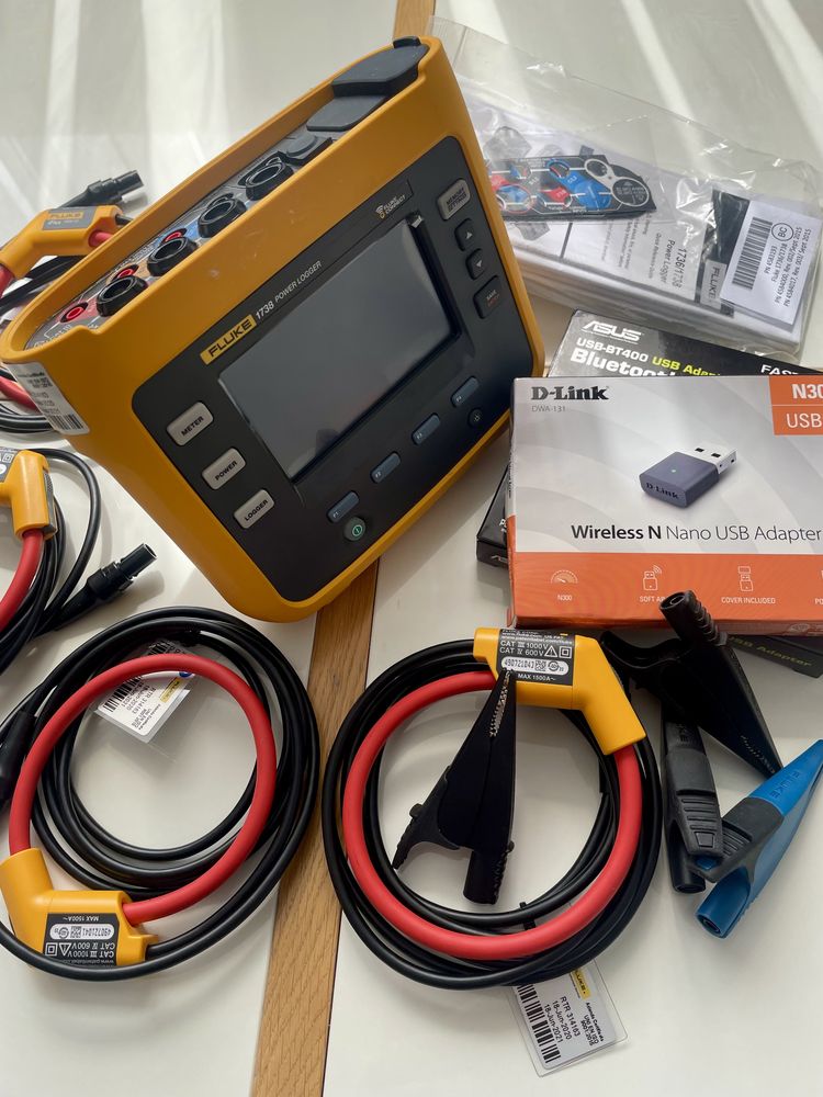 Fluke 1738 Power logger