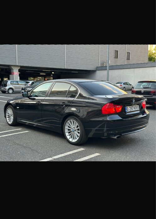 BMW Seria 3 E90 - 2.0 Diesel, 143 CP, Manuală, Negru