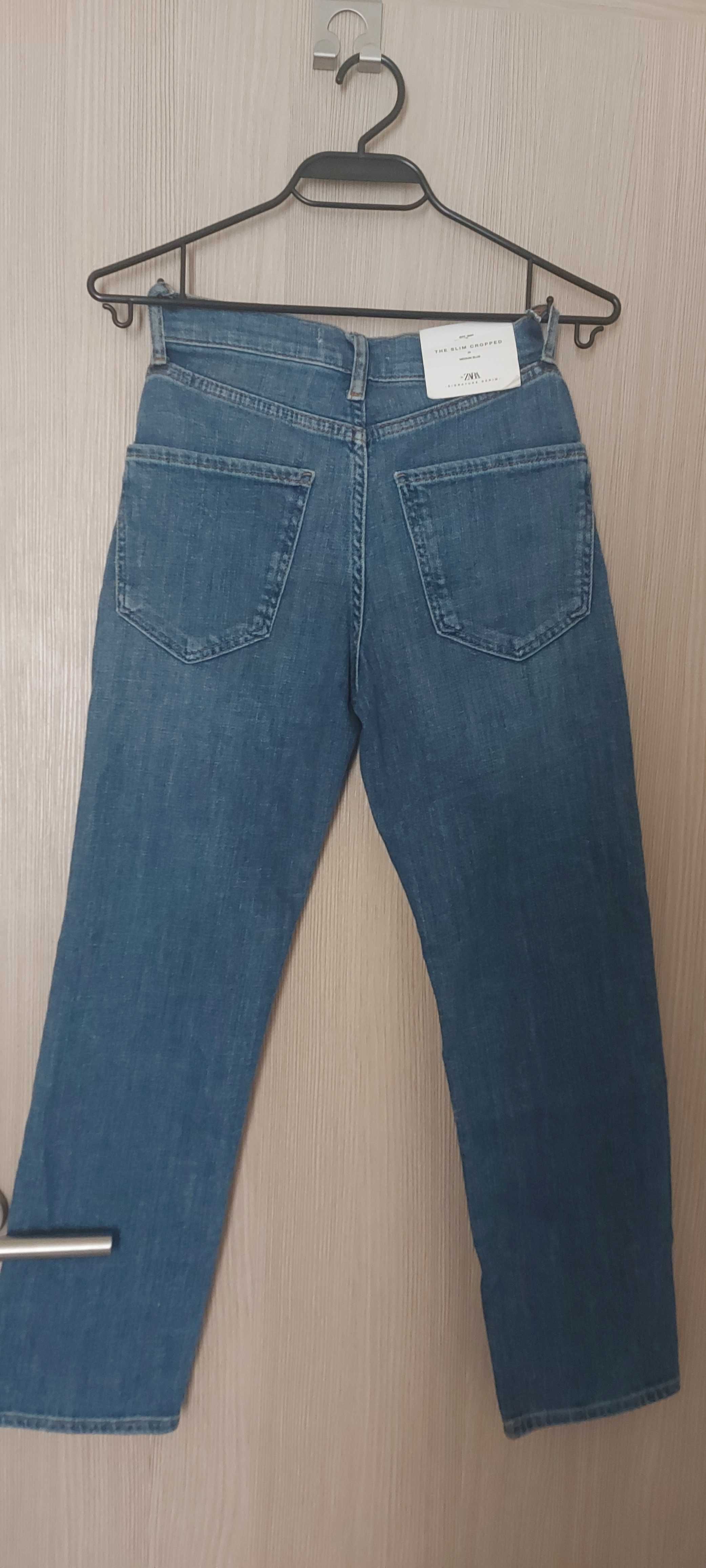 Сини дънки  от Zara