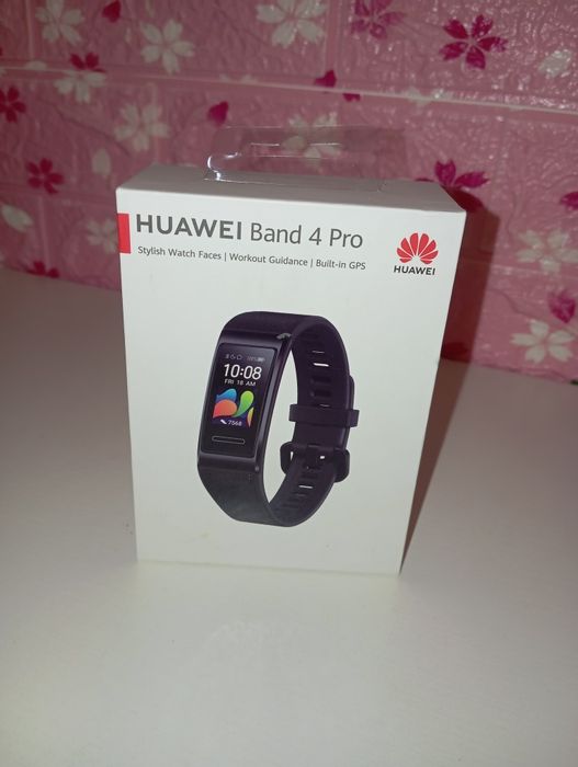Brățară fitness Huawei Band 4 Pro noua.