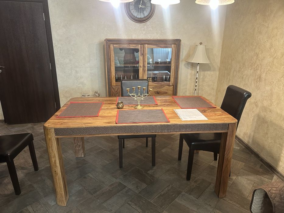 Мебели МАСИВ , маса, скрин, холна маса