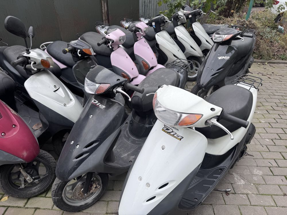 Продам свежепригнанные мопеды