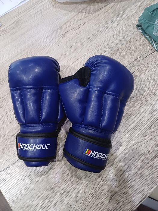Mănuși box kikbox tibiere protecție inghinala