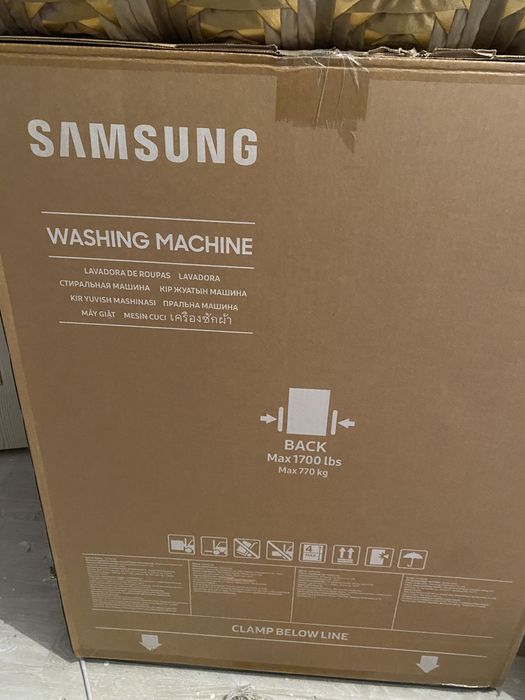 новая стиральная машина