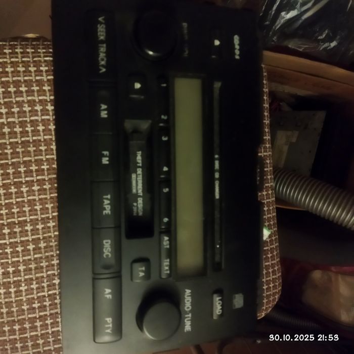 Продам автомагнитолу на Тойота Прадо