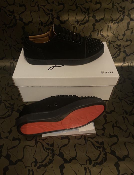 Adidasi Christian Louboutin calitate Premium Lobotin Lubutani