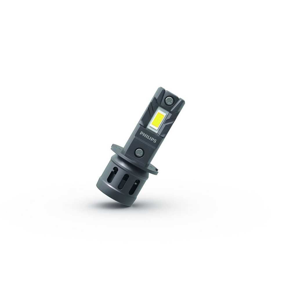 LED крушки предни фарове H3, Philips Ultinon Access 2500, 12V 20W