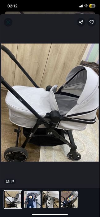 Коляска зима-лето трансформер