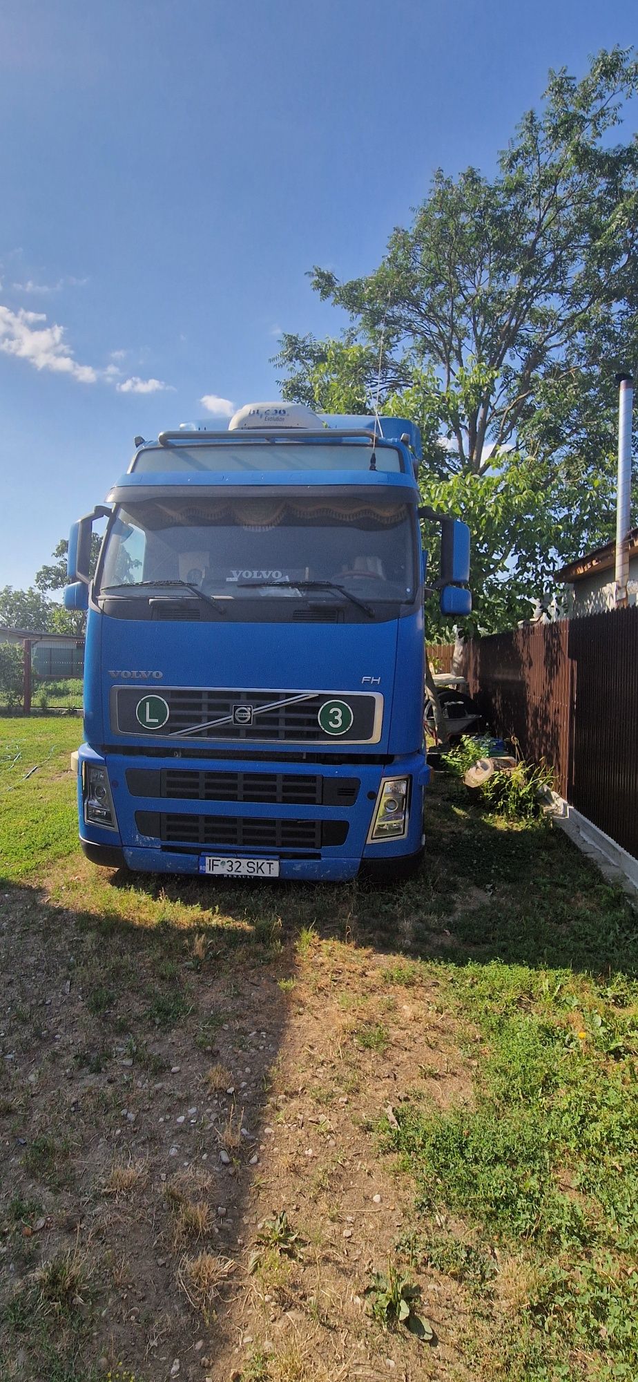 Cap tractor volvo de vanzare