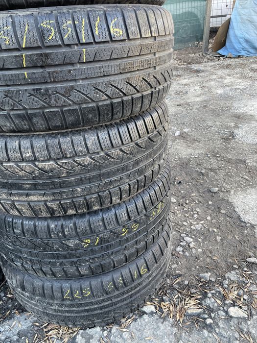 Anvelope iarna/M+S sau vara (225x55x16”)-de la 99lei/buc