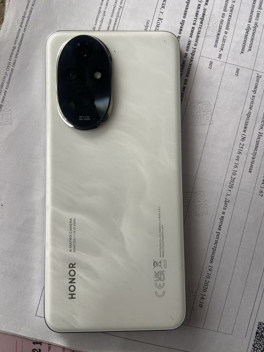 Продам хонор 200