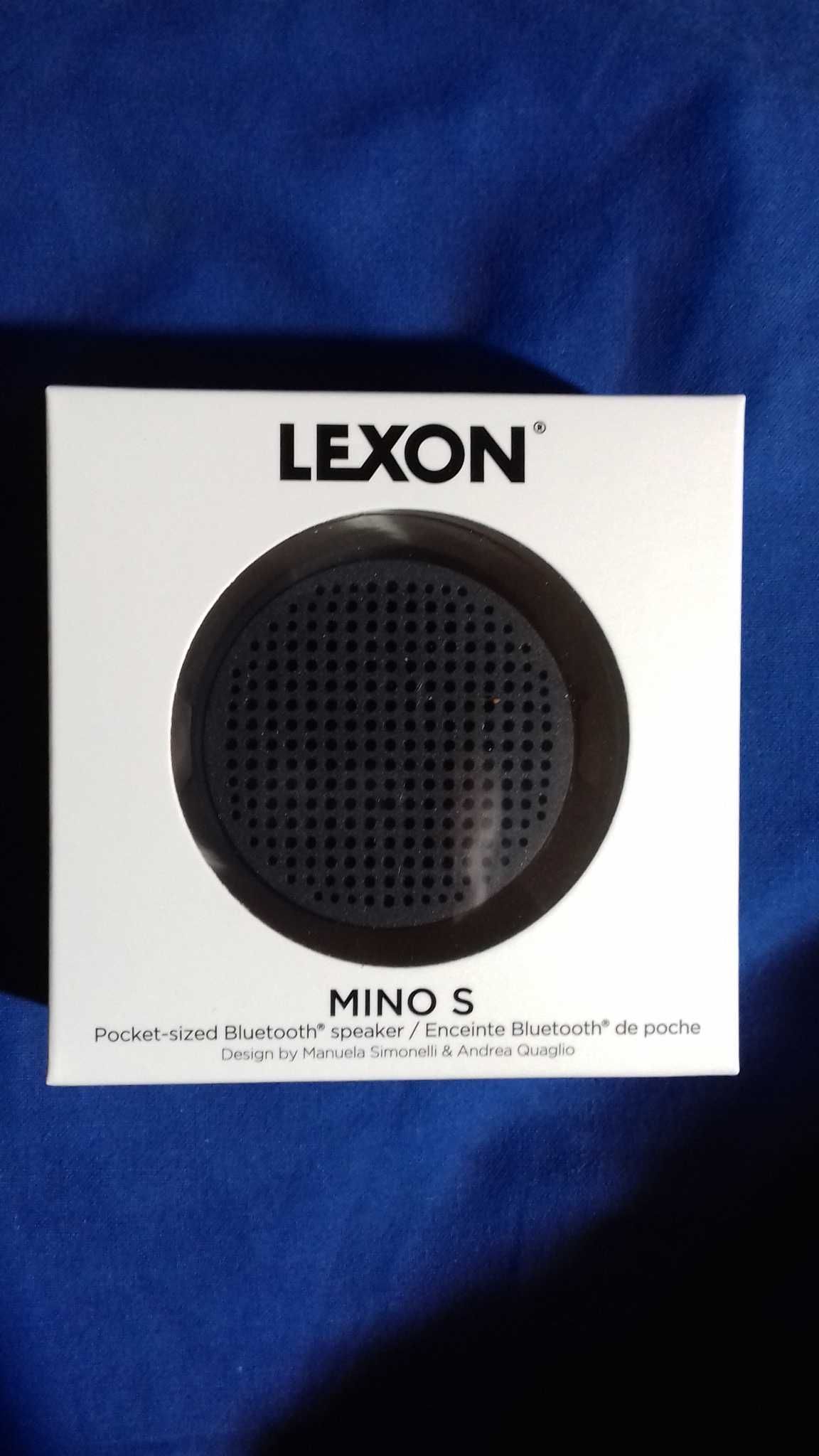 Lexon MINO S- portabila hands-free-Bluetooth-negru