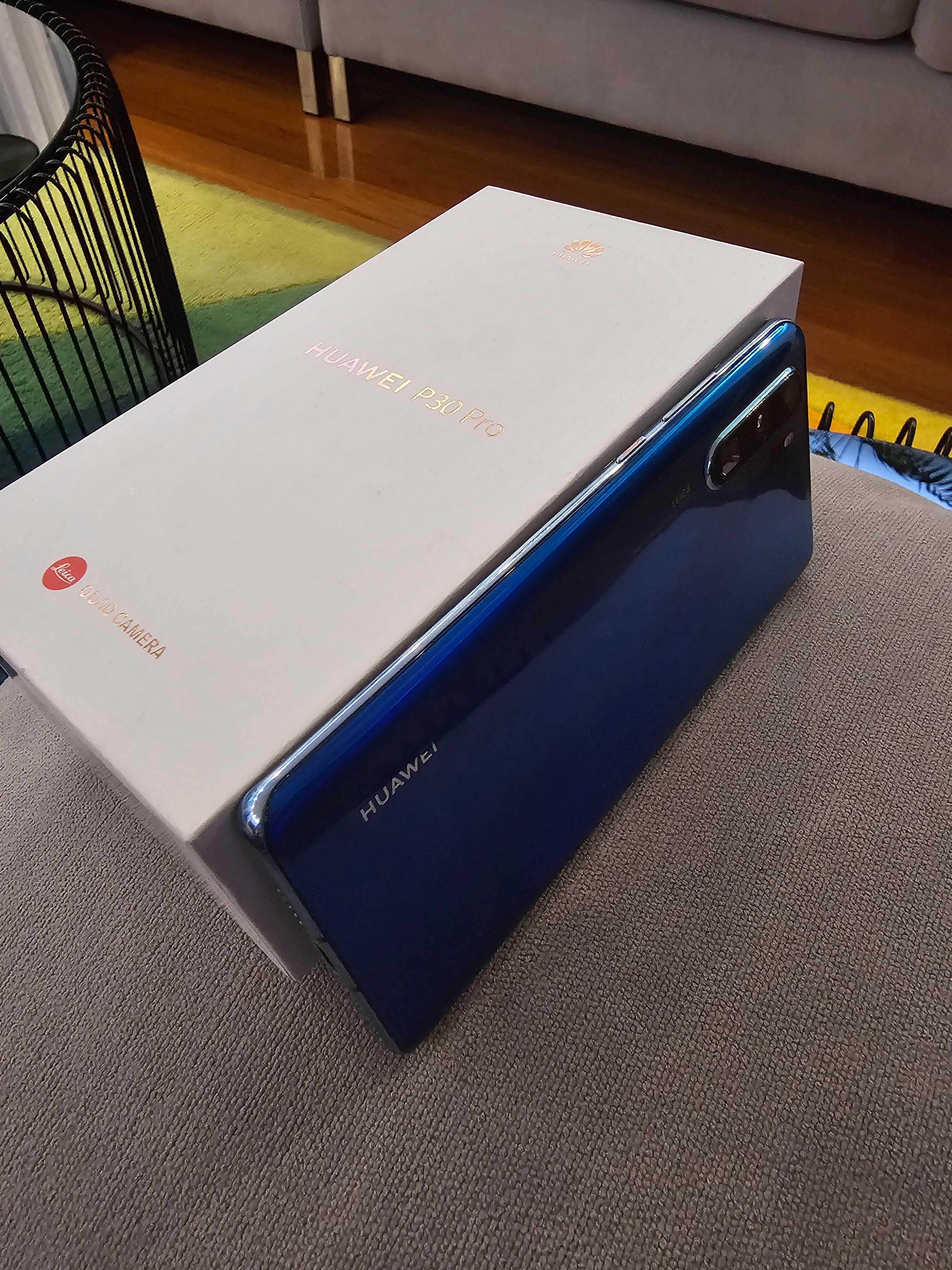 Huawei p30 pro+подарък гръб и калъф