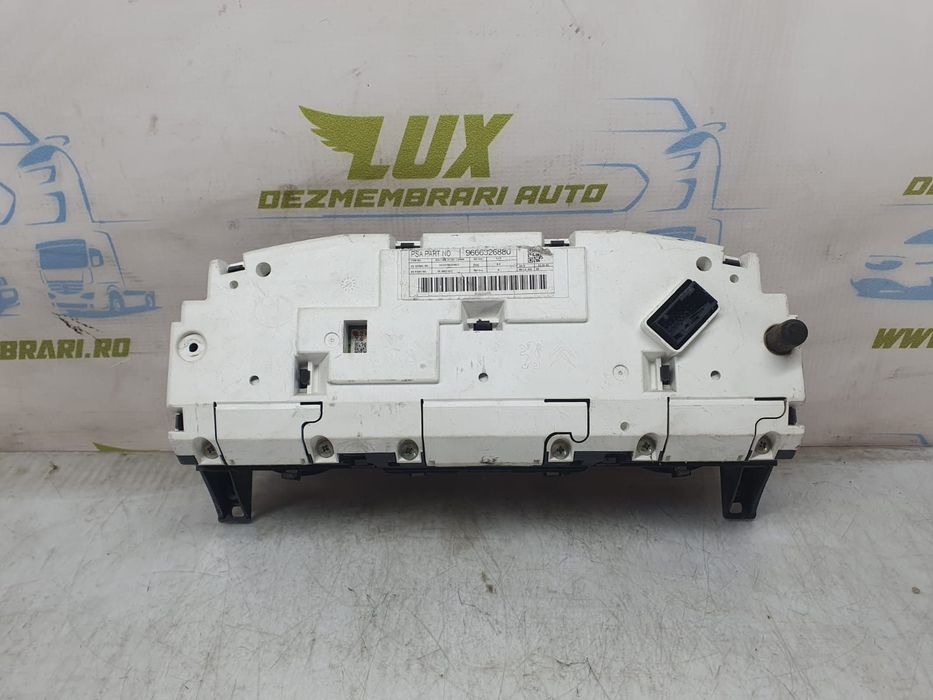 Ceasuri bord 9666326880 Citroen C5 2 [2008 - 2017]