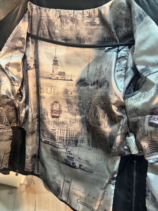 Haină din blană naturală