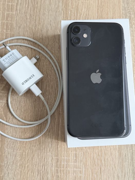 Iphone 11, negru, 64 GB