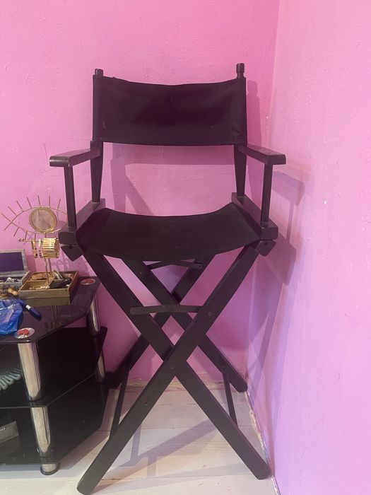 Scaun profesional de make up nou