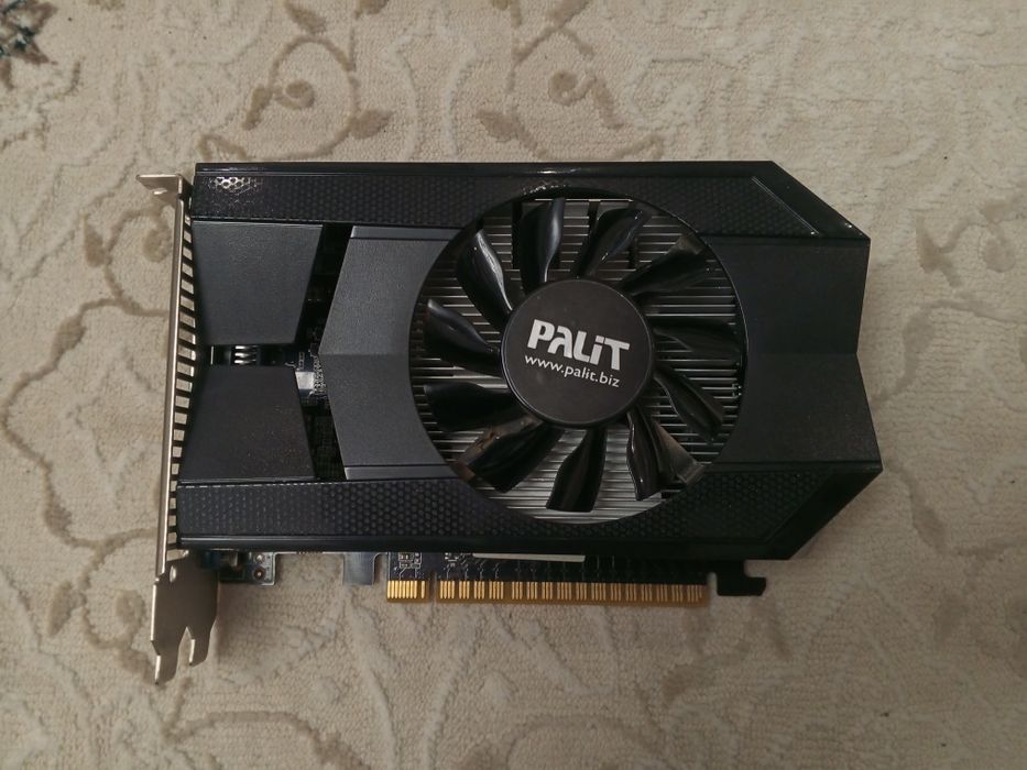 Видеокарта gtx 650 2gb