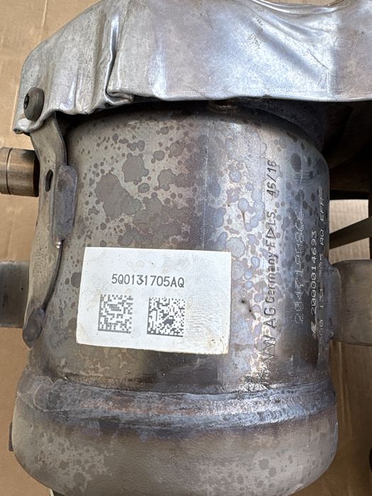 Filtru particule vw passat B8 motor de 2,0 DFC €6