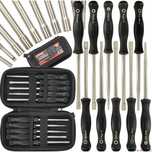 Set 10 surubelnite pentru reglarea carburatoarelor, Verke