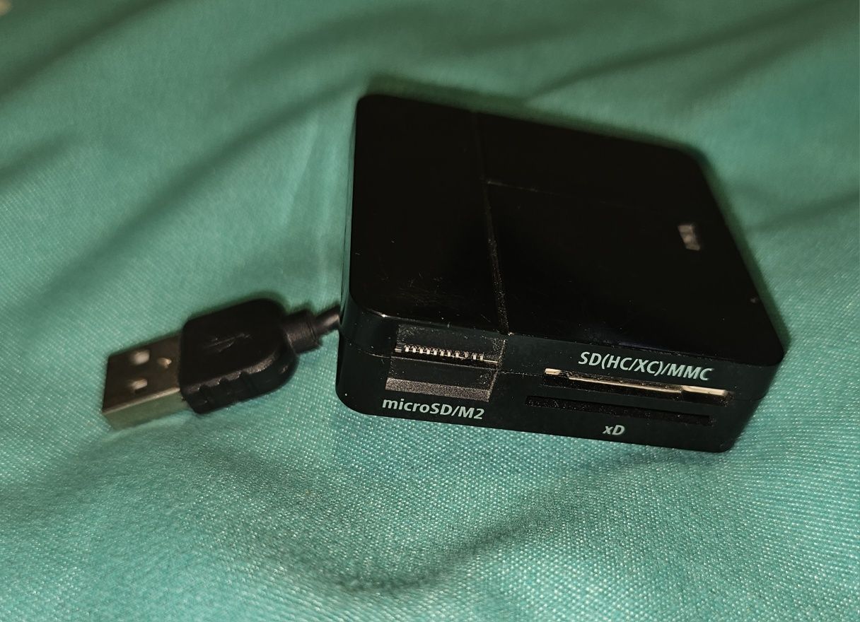 Card reader All in One Hama Basic, USB 2.0