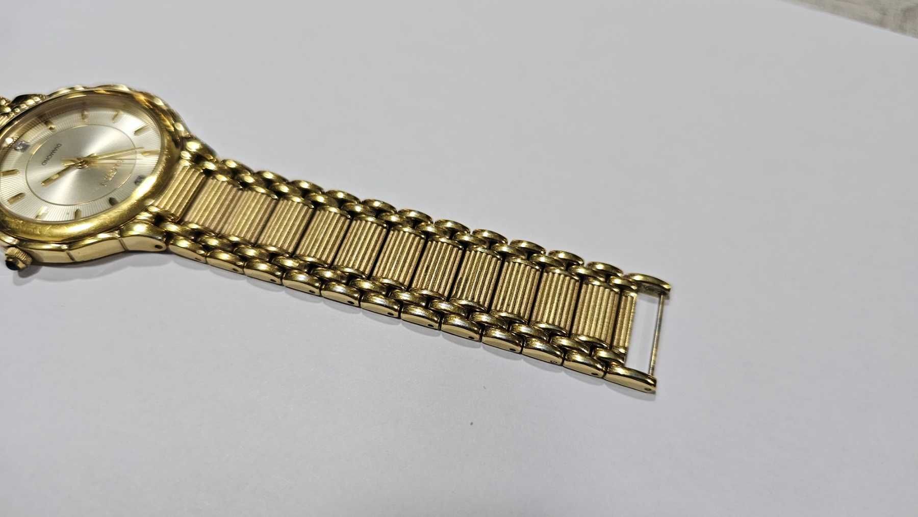 Мъжки часочник Elgin FG159 Gold