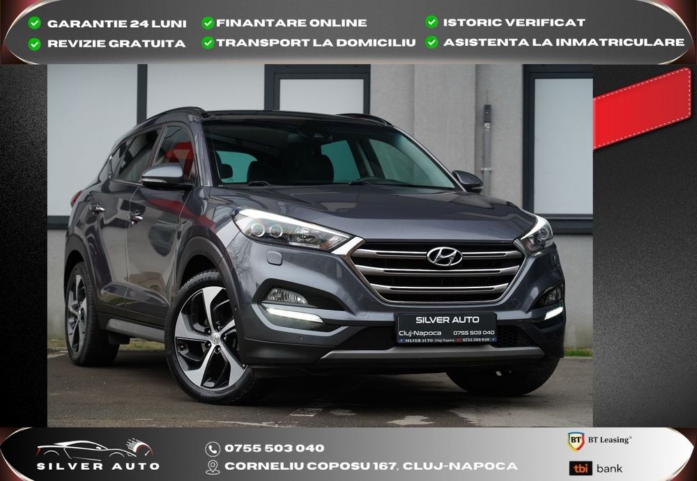 Hyundai Tucson 4x4 Full Navi Led Rate Garantie 24 Luni