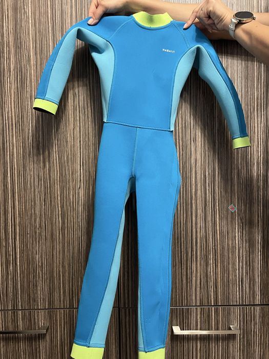 Combinezon baie copii decathlon neopren