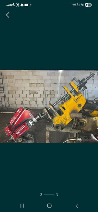 Ремонт и восстановление проушин на спецтехники, ковшей, рукоятии итд