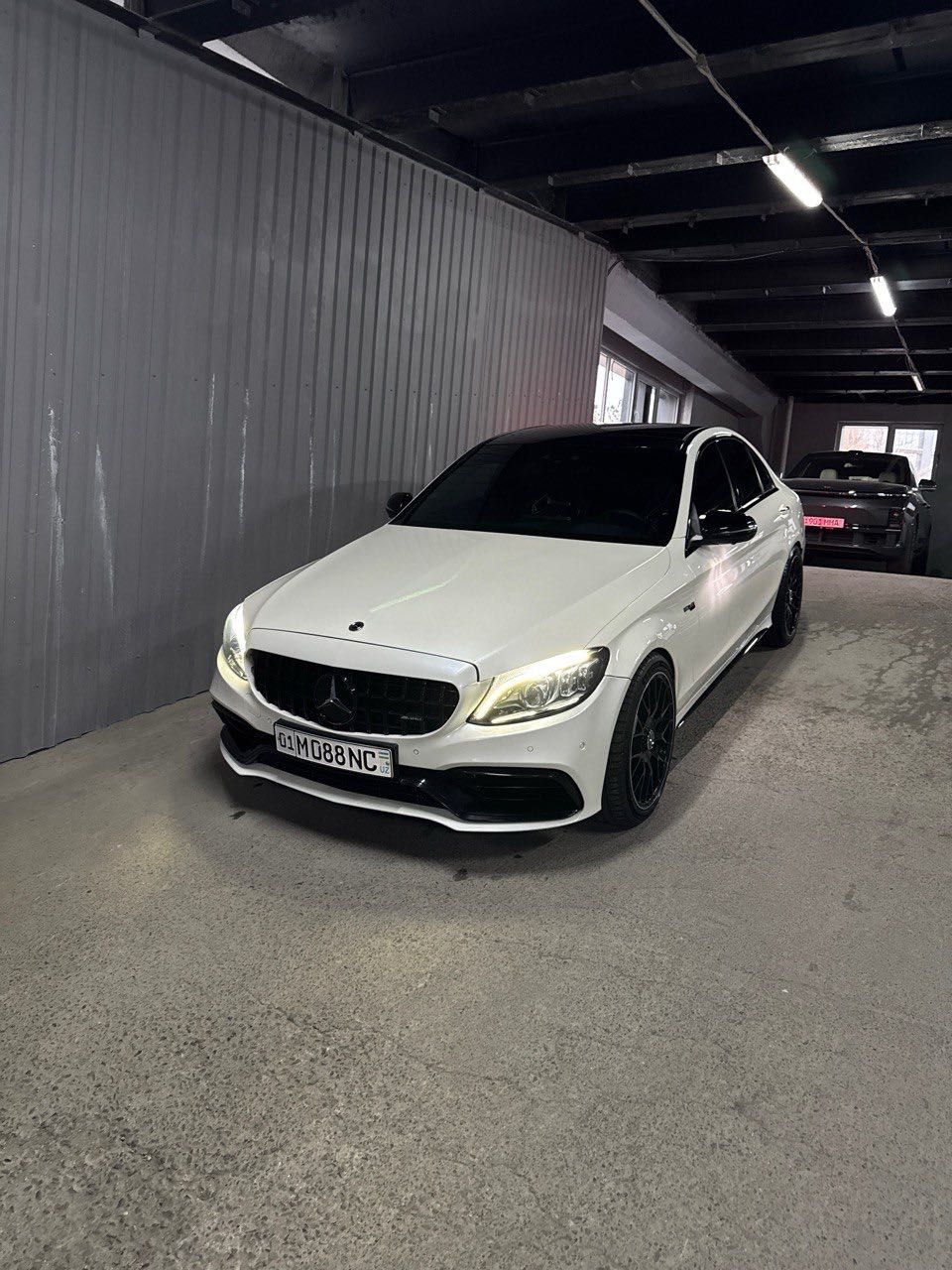 Mercedes benz c43 amg