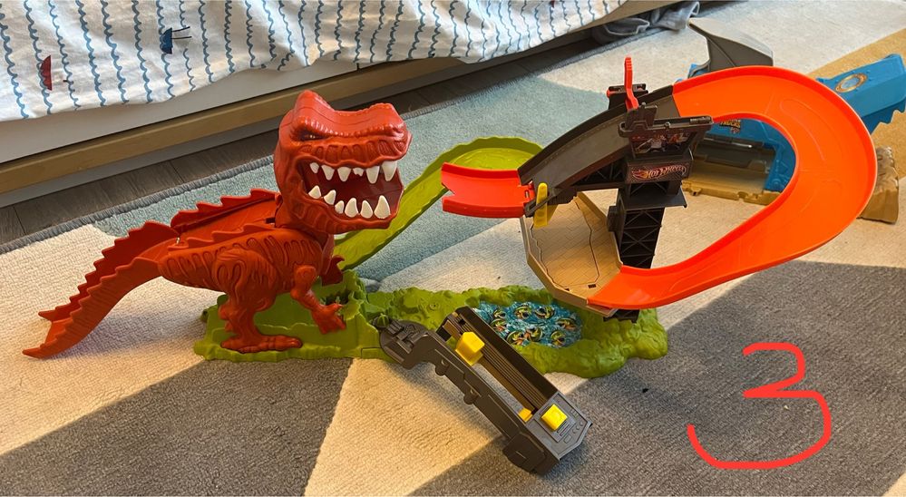 Hotwheels писти