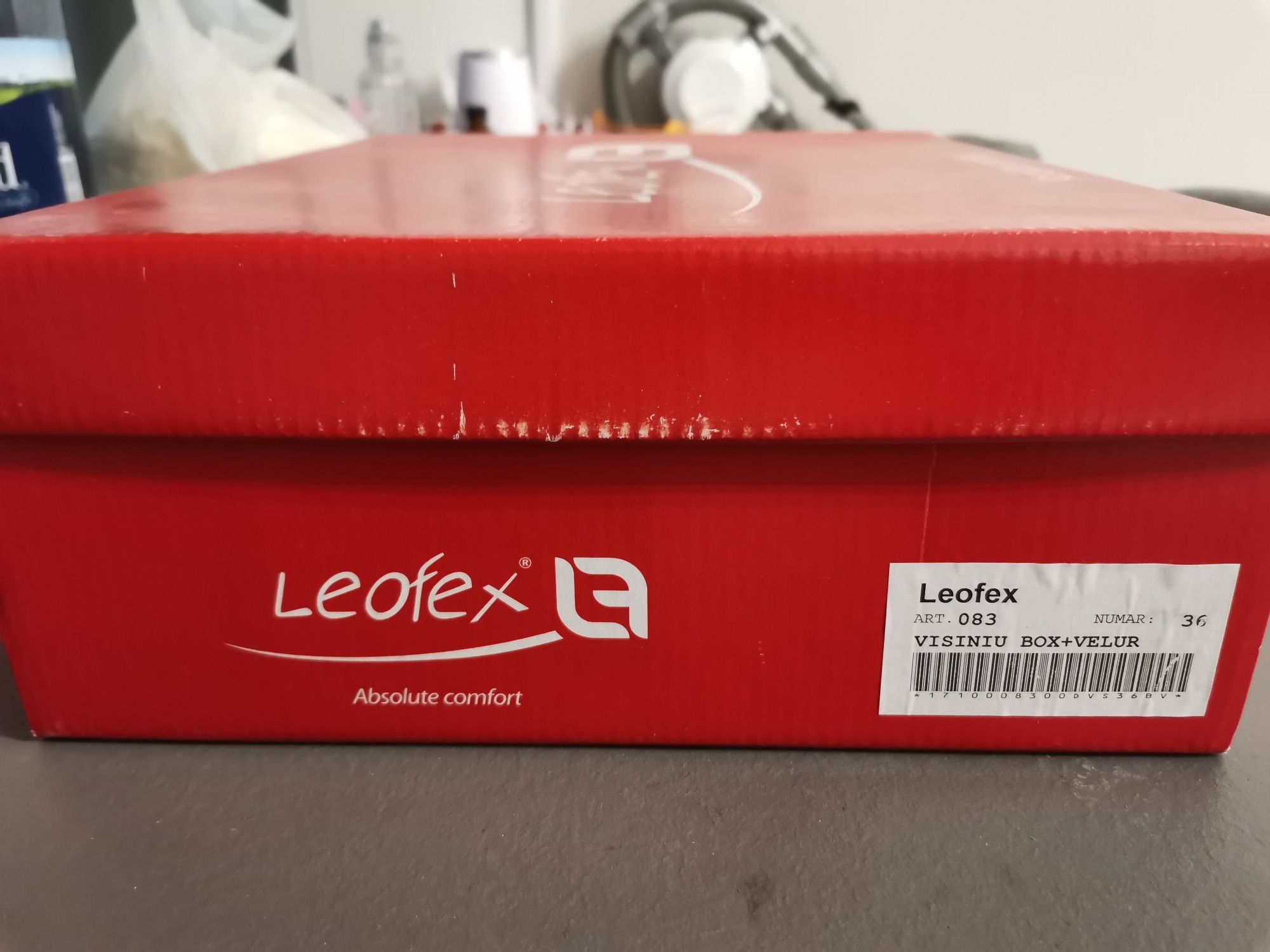 Botine marca Leofex