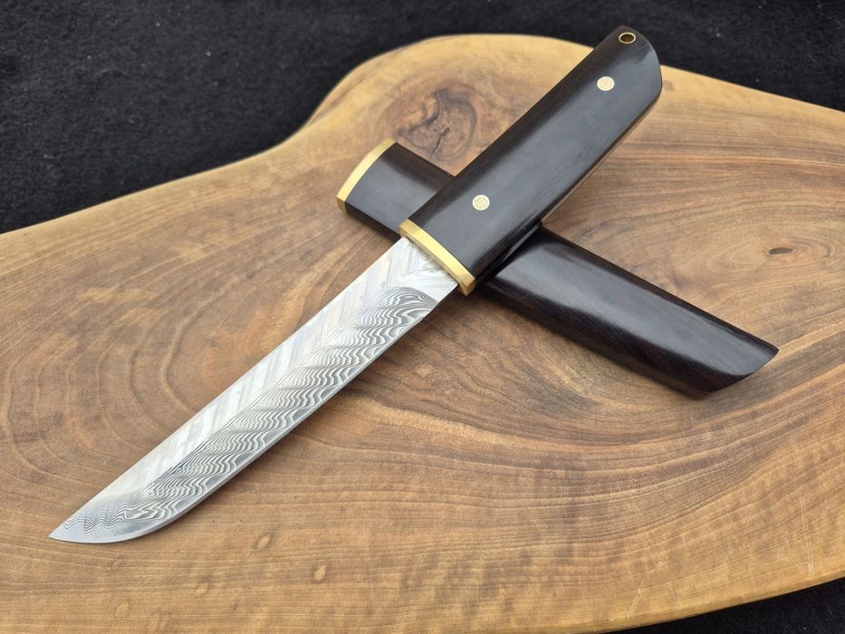 Ловен нож дамаска стомана VG10,японски стил ,LN425