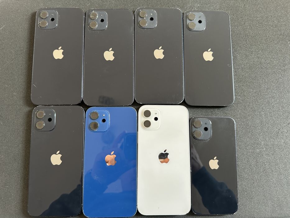 Lot 8 carcase iPhone 12 cu flex-uri butoane/ wireless