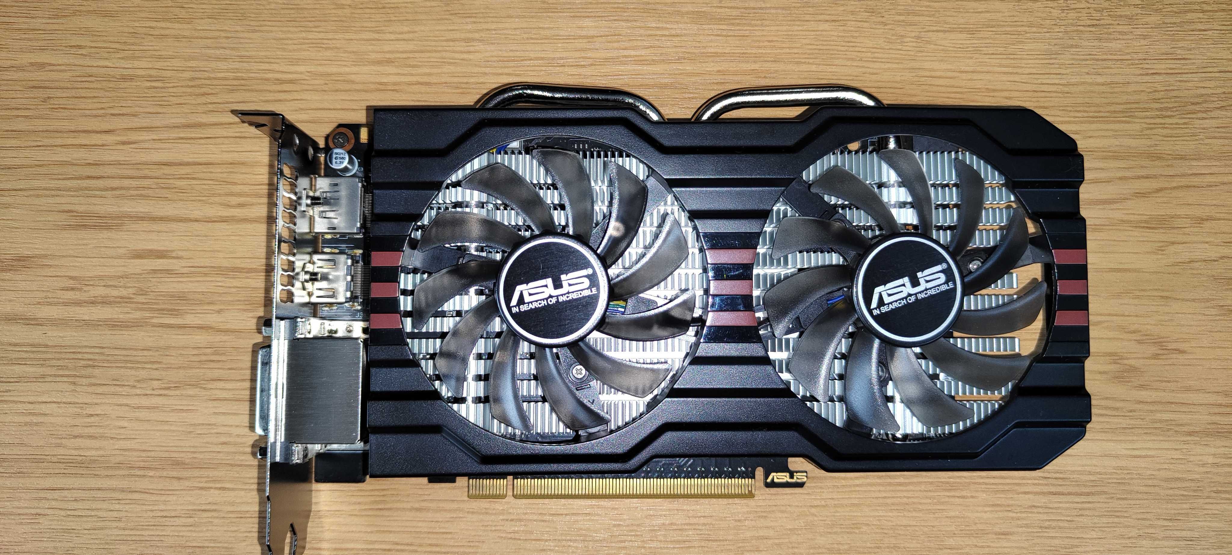 Видекарта Asus GTX 660 2GB (OC Edition)