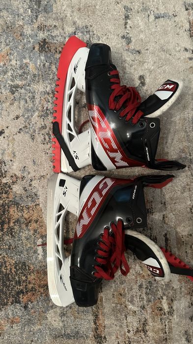 Коньки ccm , jetspeed