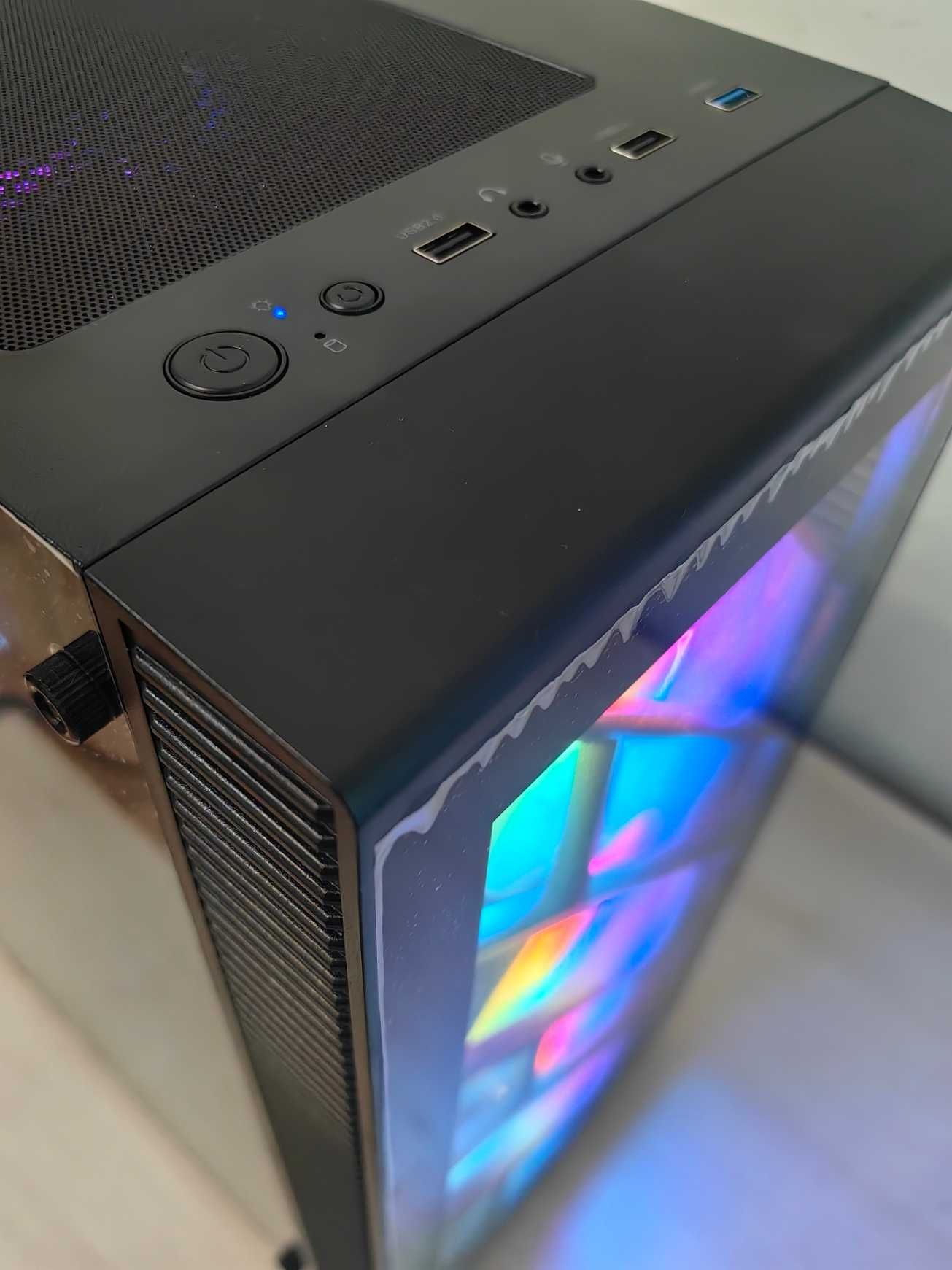 Геймърски компютър RTX 3060 Ti i5-9500 RAM32GB 512GB SSD/HDD Гаранция!